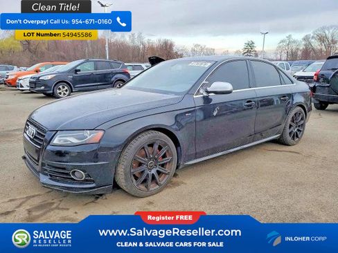 Used 2012 Audi A4 2.0T Premium Plus AWD/4WD image 1