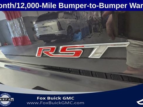 Certified 2023 Chevrolet Silverado 1500 RST AWD/4WD image 8