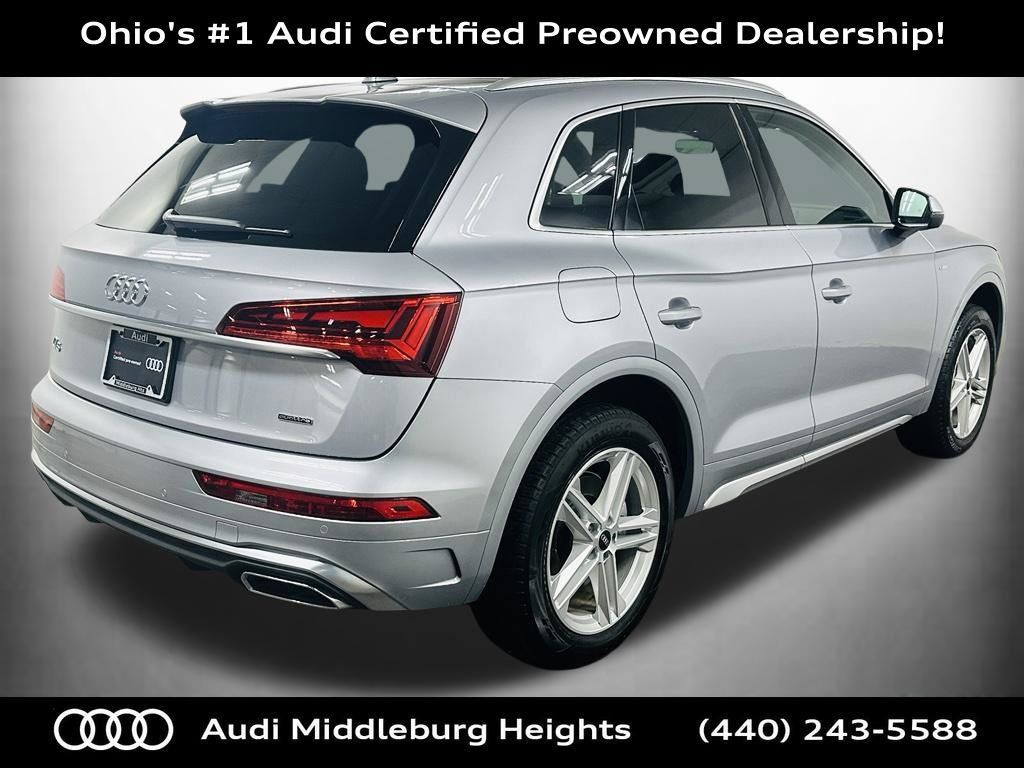 Certified 2025 Audi Q5 e Premium Plus w/ Premium Plus Package AWD/4WD image 9