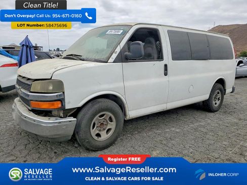 Used 2008 Chevrolet Express 1500 RWD image 1