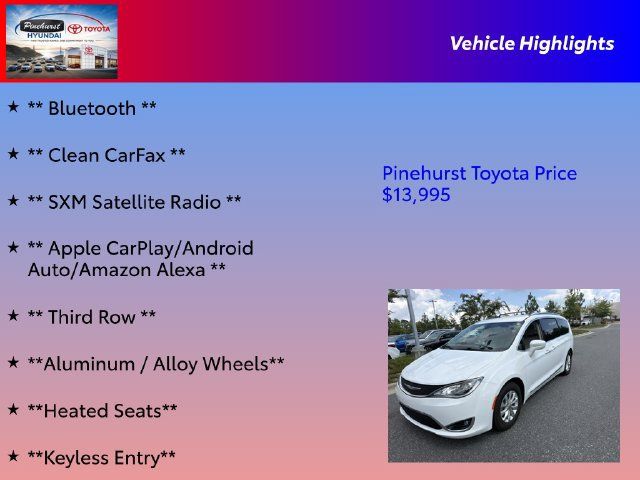 Used 2018 Chrysler Pacifica Touring-L FWD image 16