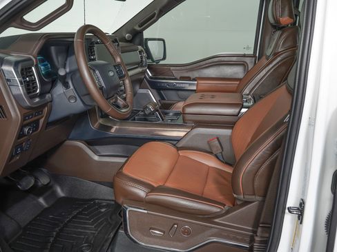 Used 2024 Ford F150 King Ranch w/ FX4 Off-Road Package image 14