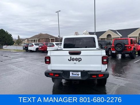 New 2026 Jeep Gladiator Rubicon AWD/4WD image 4