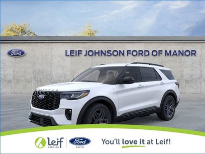 New 2025 Ford Explorer ST-Line w/ Premium Package
