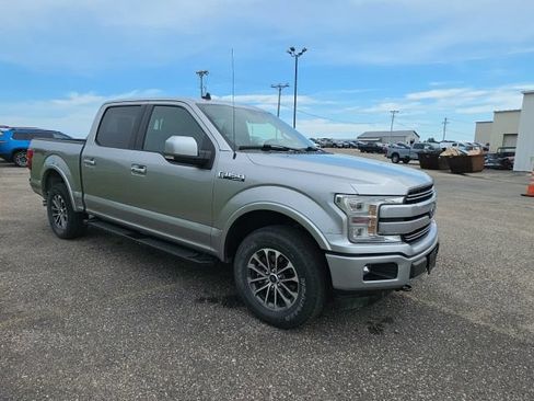 Used 2020 Ford F150 Lariat w/ Equipment Group 502A Luxury AWD/4WD image 7