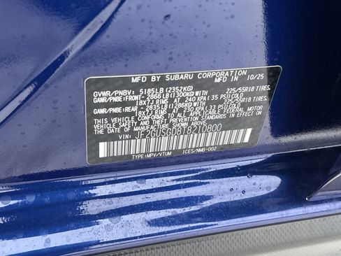 New 2026 Subaru Crosstrek 2.5i Sport image 35