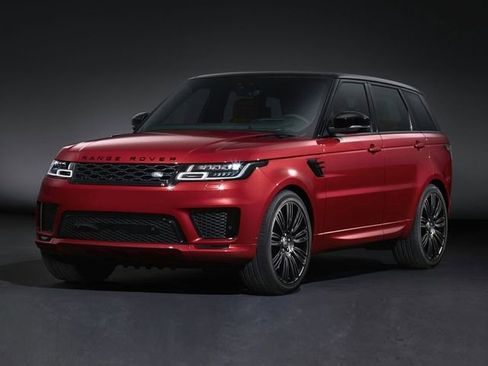 Used 2021 Land Rover Range Rover Sport SE image 1