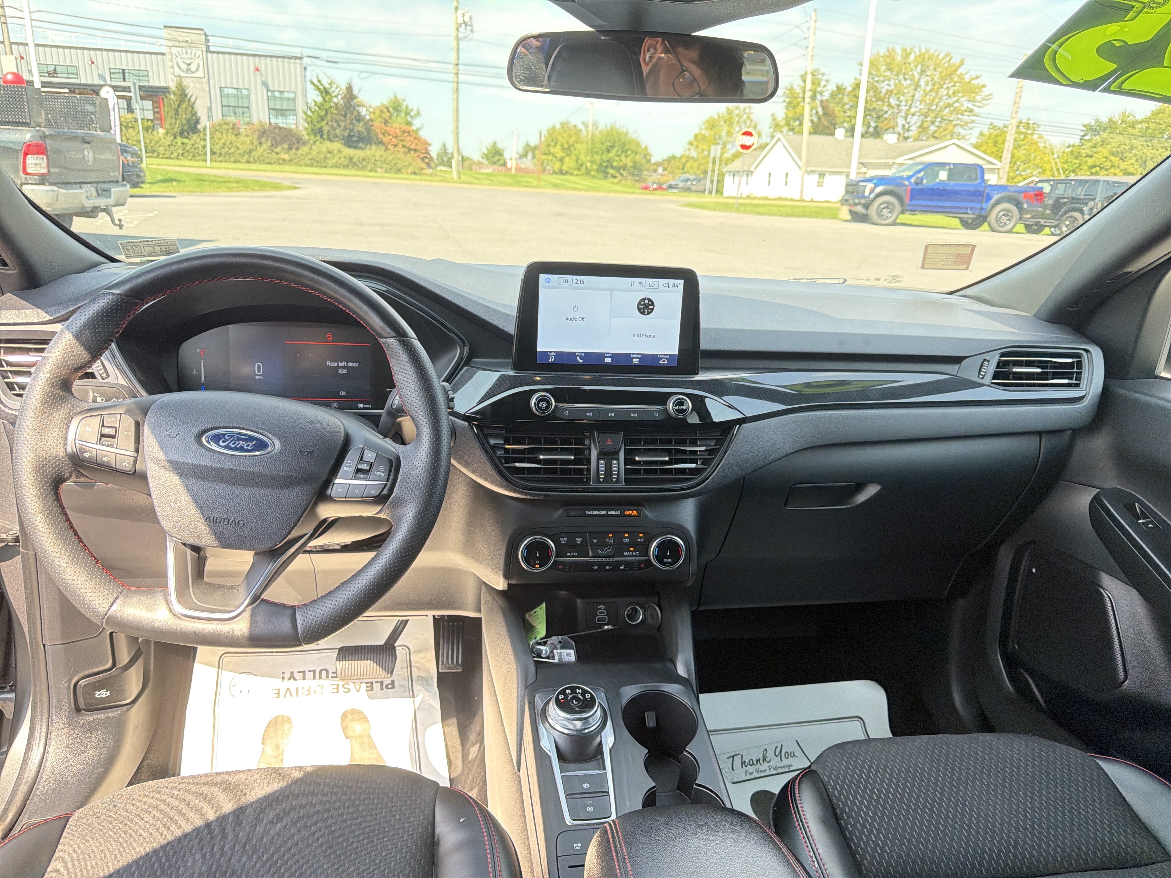 Certified 2025 Ford Escape ST-Line Select AWD/4WD image 14