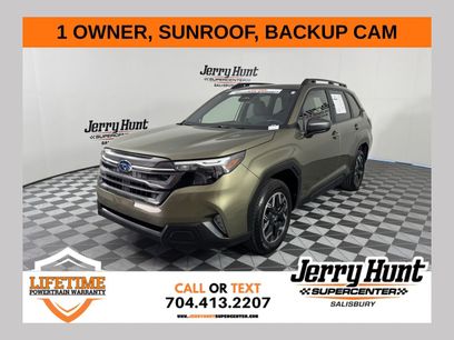 Used 2025 Subaru Forester Premium w/ Convenience Package #1