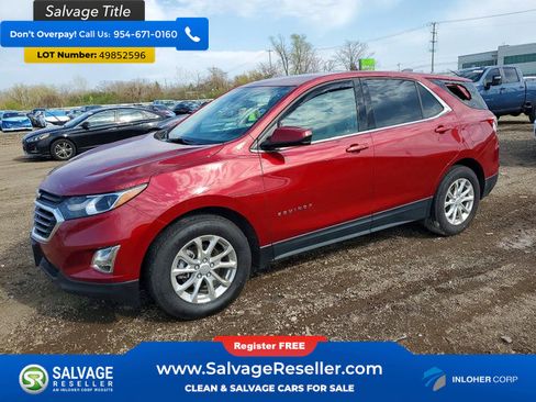 Used 2020 Chevrolet Equinox LT w/ Driver Convenience Package image 1