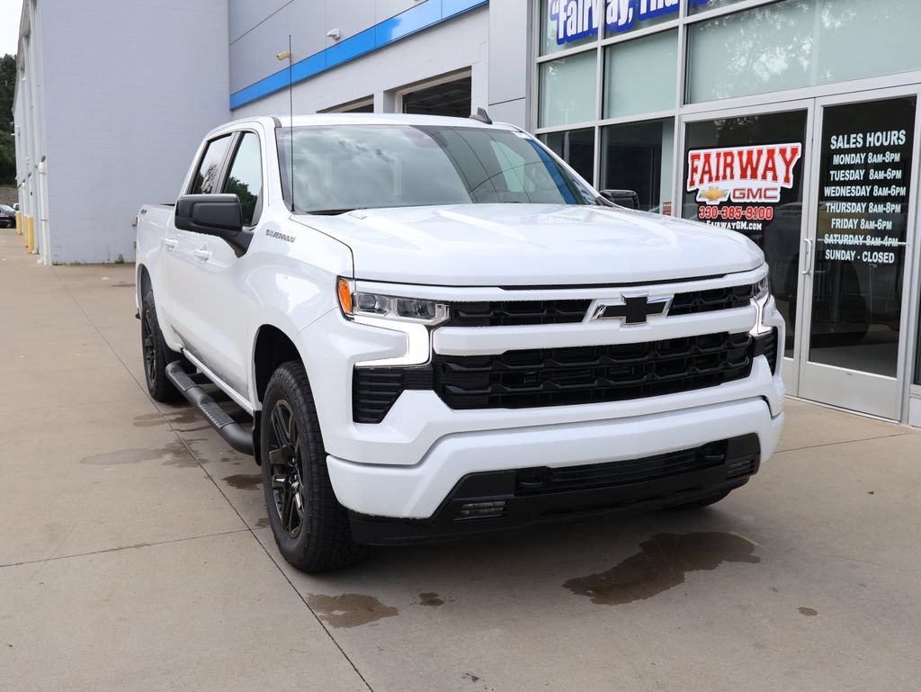 New 2026 Chevrolet Silverado 1500 RST w/ RST Select Package AWD/4WD image 2