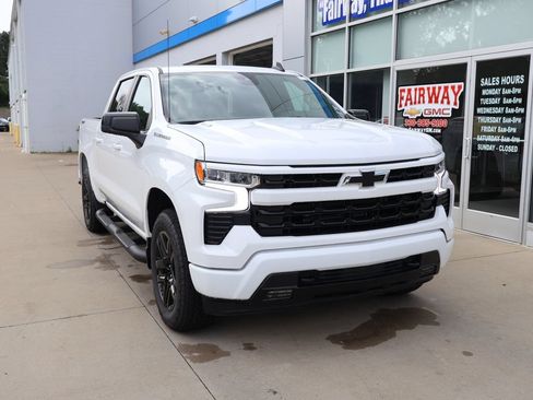 New 2026 Chevrolet Silverado 1500 RST w/ RST Select Package AWD/4WD image 2