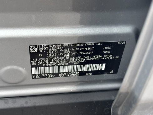 New 2025 Toyota RAV4 XLE image 20