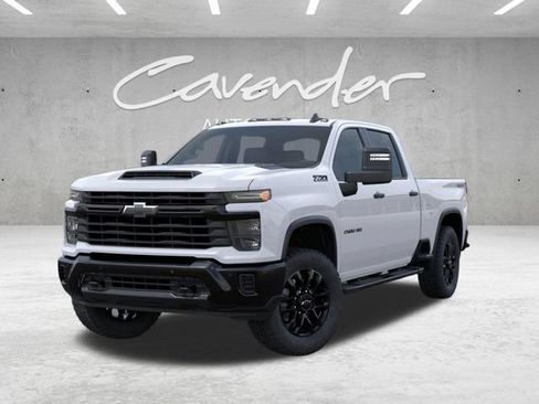 New 2026 Chevrolet Silverado 2500 Custom w/ Custom Value Package AWD/4WD image 6