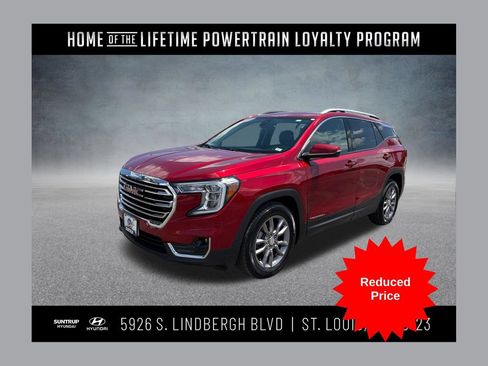 Used 2023 GMC Terrain SLT FWD image 1