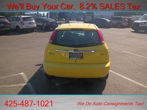 Used 2002 Ford Focus ZX5 Hatchback FWD image 7