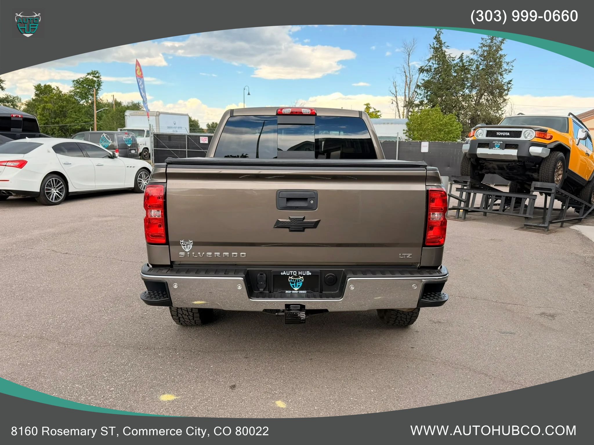 Used 2015 Chevrolet Silverado 1500 LTZ Z71 AWD/4WD image 5