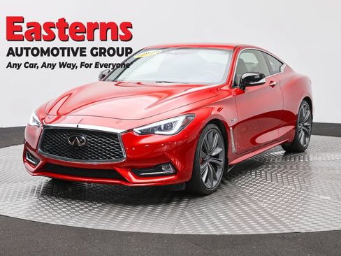 Used 2019 INFINITI Q60 Red Sport 400 w/ Cargo Package AWD/4WD image 1