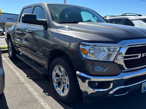 Used 2021 RAM 1500 Big Horn AWD/4WD image 1