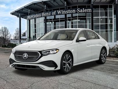 New 2026 Mercedes-Benz E 450 4MATIC Sedan
