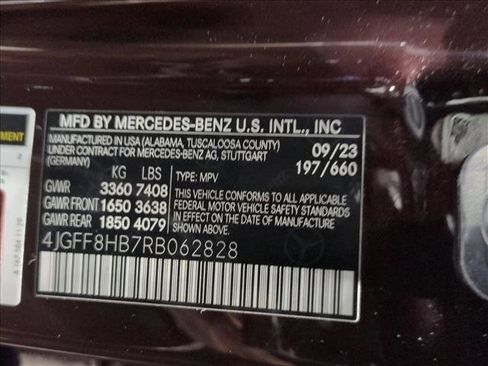 Certified 2024 Mercedes-Benz Maybach GLS 600 4MATIC image 26