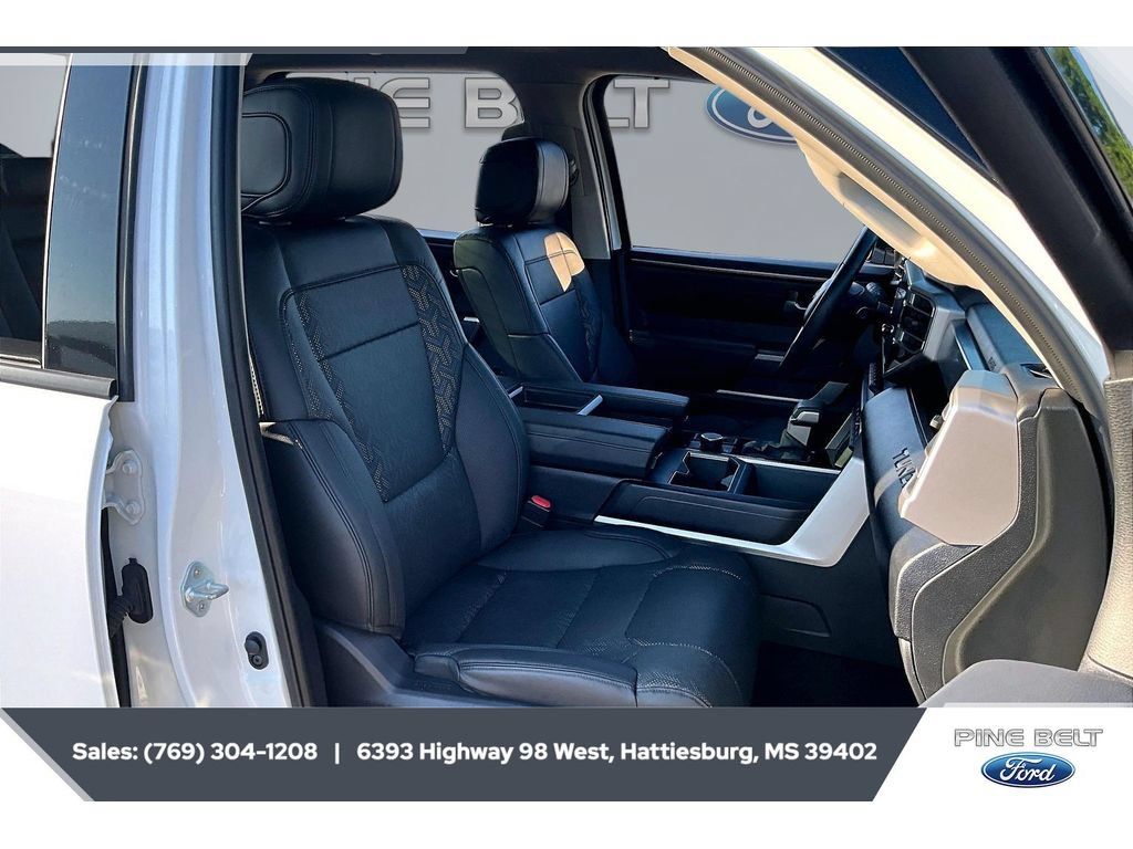 Used 2023 Toyota Tundra SR5 w/ SR5 Premium Package AWD/4WD image 7