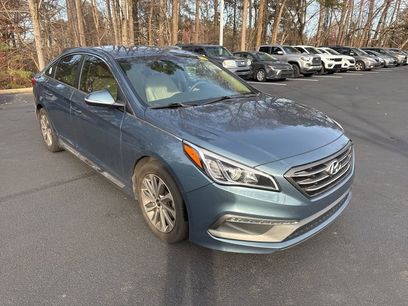 Used 2015 Hyundai Sonata Sport