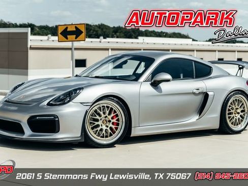 Used 2016 Porsche Cayman GT4 RWD image 1