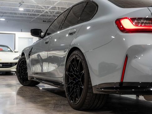 Used 2024 BMW M3 Competition w/ M Carbon Exterior Package RWD image 29