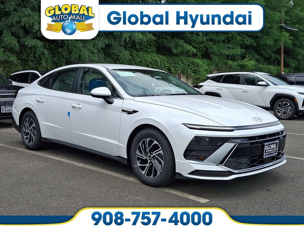 New 2026 Hyundai Sonata Blue FWD image 1
