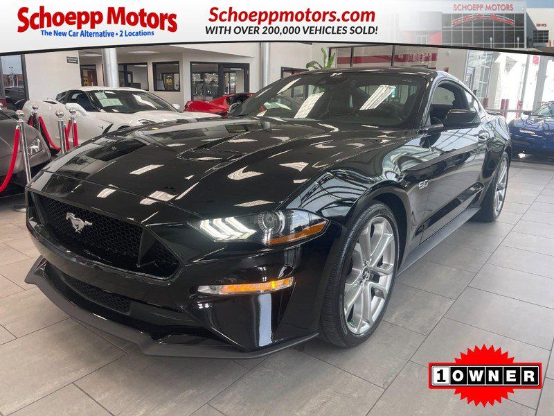 Used 2022 Ford Mustang GT Premium RWD image 1
