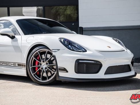 Used 2016 Porsche Cayman GT4 RWD image 43