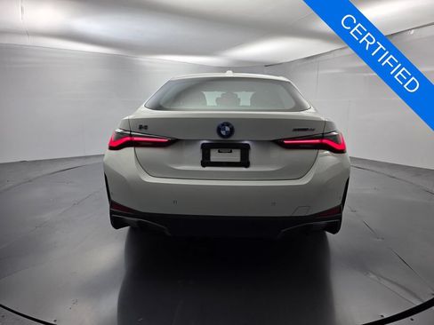 Certified 2023 BMW i4 eDrive35 w/ Premium Package RWD image 5