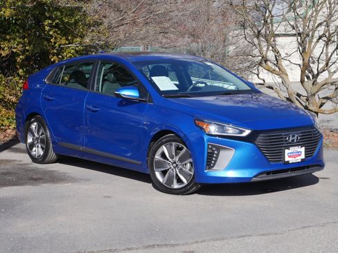 Used 2018 Hyundai Ioniq Limited w/ Limited Ultimate Package 03 image 28