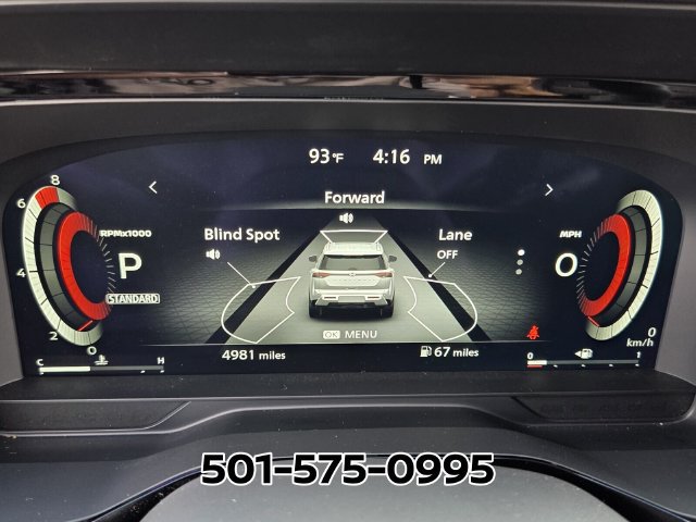 Used 2026 Nissan Pathfinder Platinum w/ Cargo Package FWD image 36