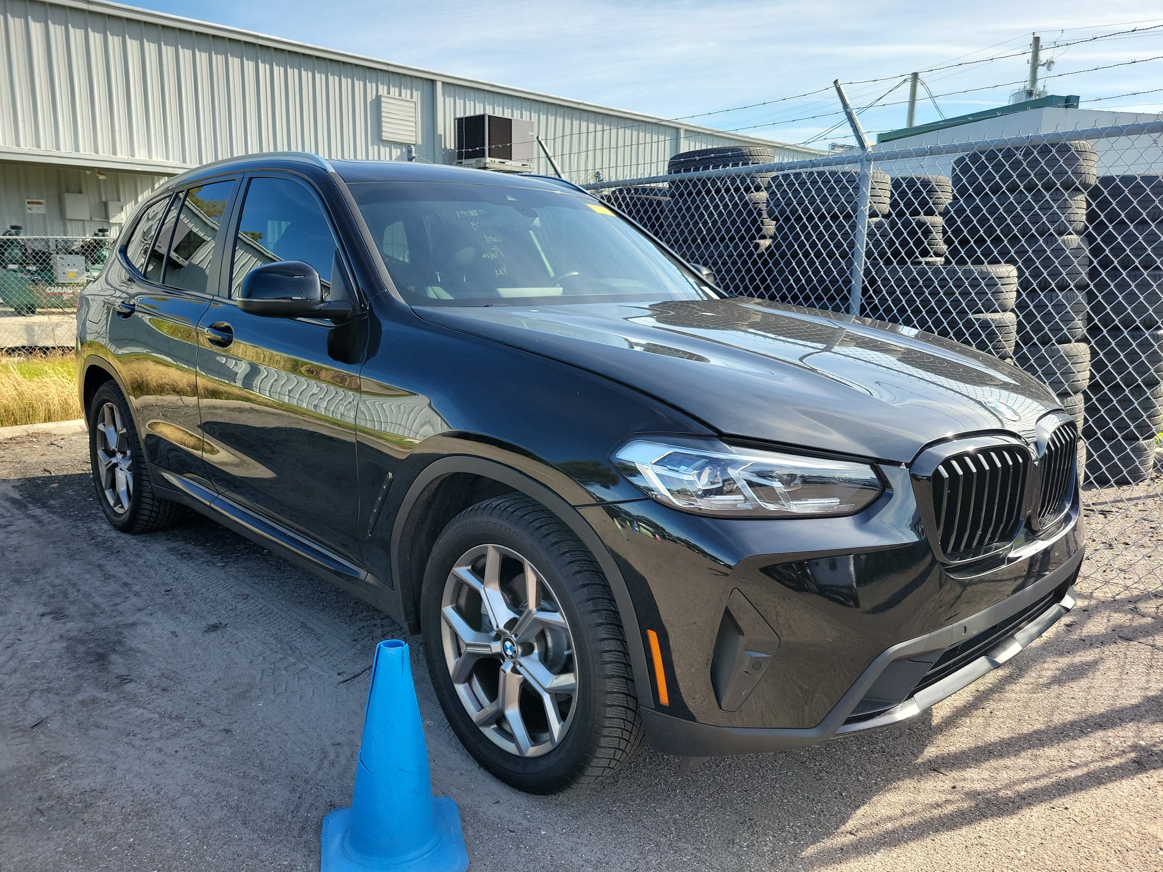 Used 2022 BMW X3 sDrive30i w/ Convenience Package RWD image 2