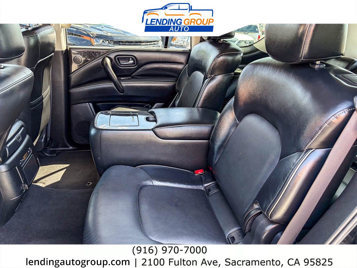 Used 2020 INFINITI QX80 Luxe w/ Proassist Package AWD/4WD image 18