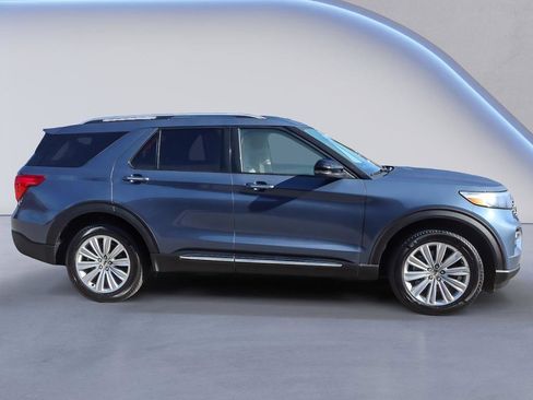 Used 2021 Ford Explorer Limited w/ Hybrid Equipment Group 310A image 7