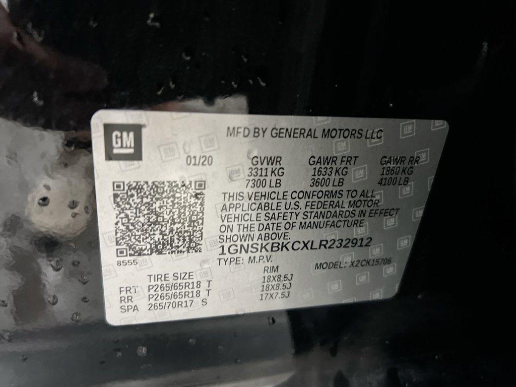 Used 2020 Chevrolet Tahoe LT AWD/4WD image 29