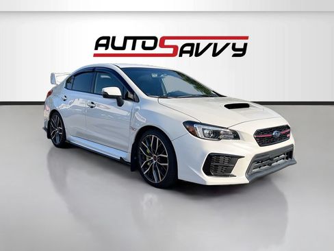 Used 2020 Subaru WRX STI AWD/4WD image 1