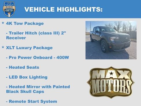 New 2026 Ford Maverick XLT w/ XLT Luxury Package AWD/4WD image 12