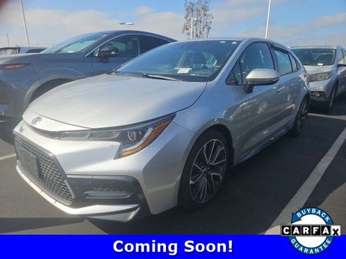 Used 2022 Toyota Corolla SE FWD image 1
