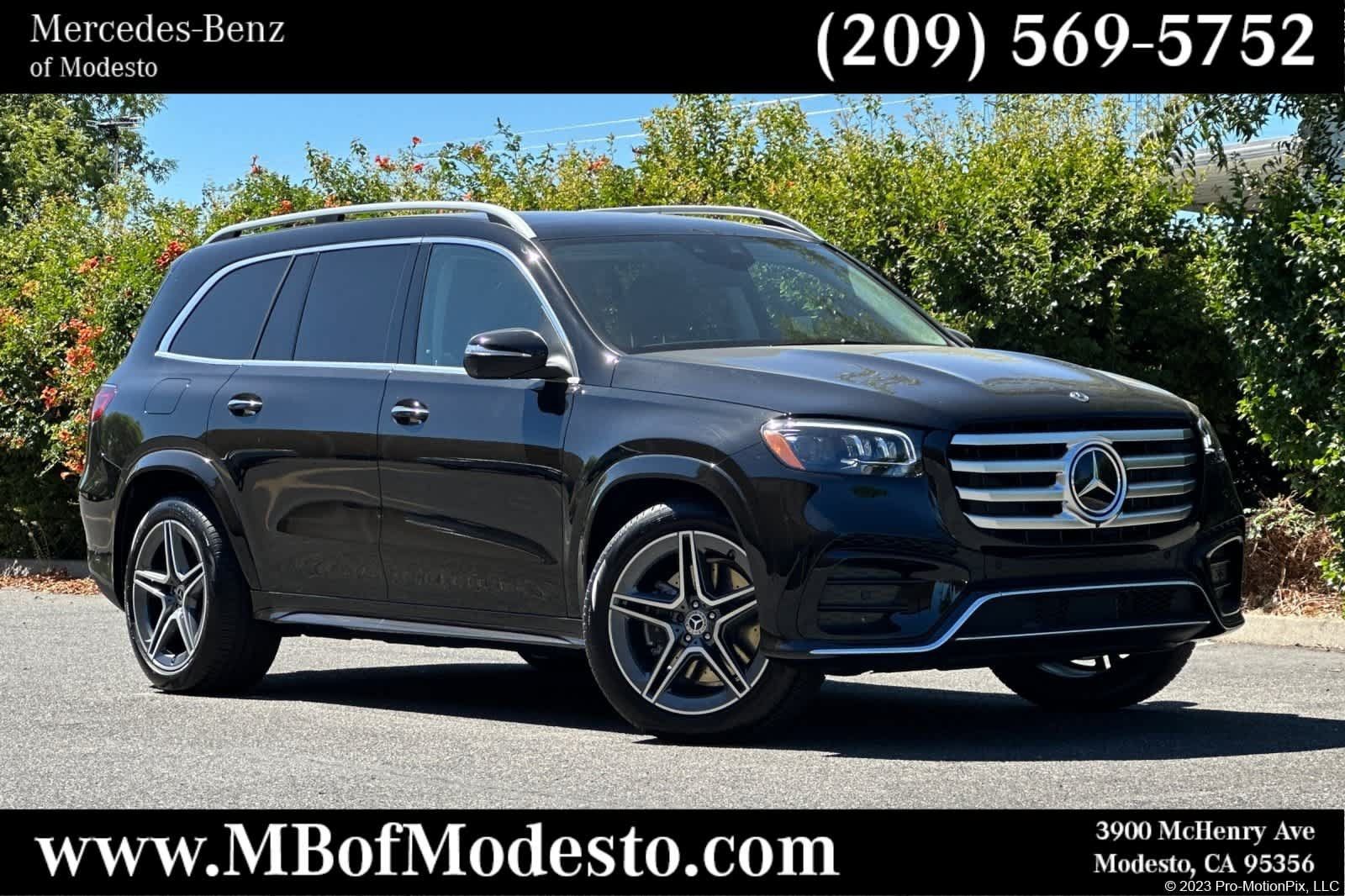 New 2026 Mercedes-Benz GLS 450 4MATIC image 1