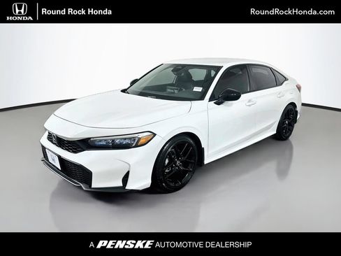 Certified 2026 Honda Civic Sport image 1