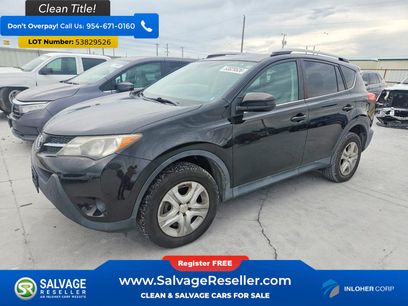 Used 2015 Toyota RAV4 LE
