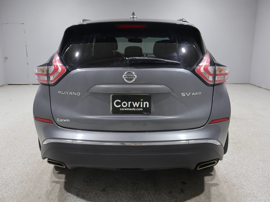 Used 2018 Nissan Murano SV AWD/4WD image 9