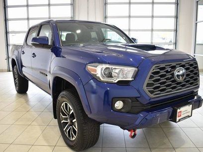 Certified 2022 Toyota Tacoma TRD Sport