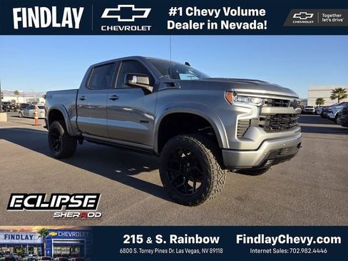 New 2026 Chevrolet Silverado 1500 RST w/ All Star Edition Plus AWD/4WD image 1