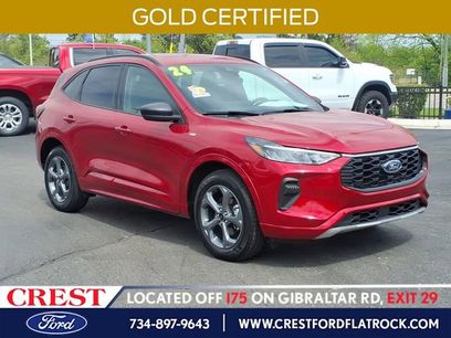 Certified 2024 Ford Escape ST-Line w/ Tech Pack #1