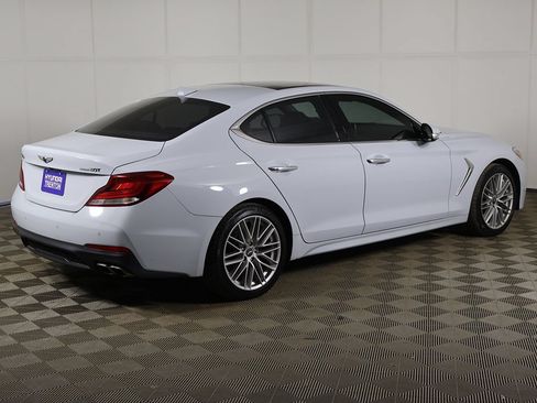 Used 2021 Genesis G70 2.0T w/ Elite Package AWD/4WD image 12